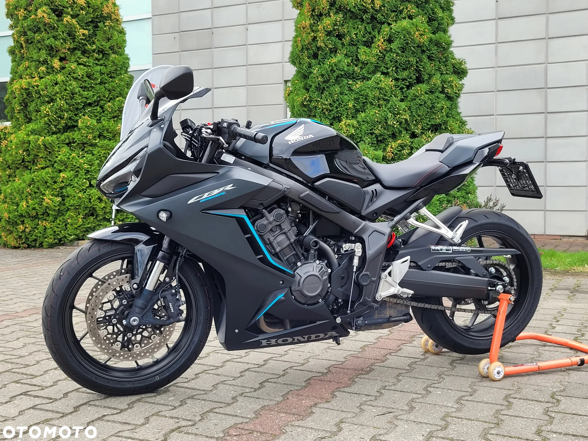 Honda CBR - 5
