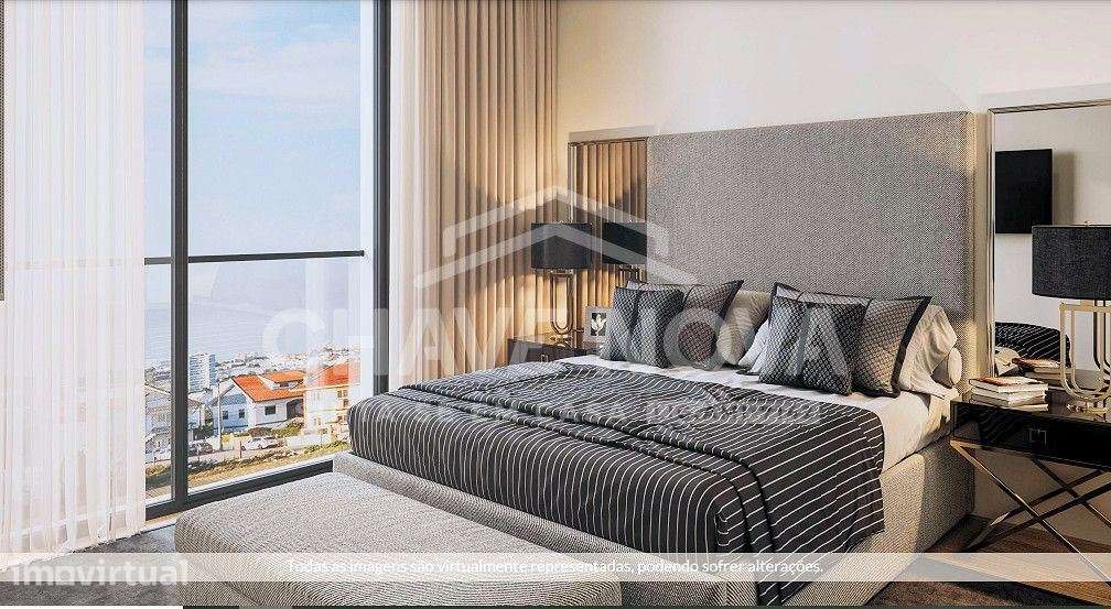 T2 Novo c/ Lugar de Garagem em Canidelo - Grande imagem: 4/18