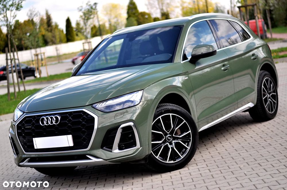 Audi Q5 50 TFSIe quattro S tronic S line - 8
