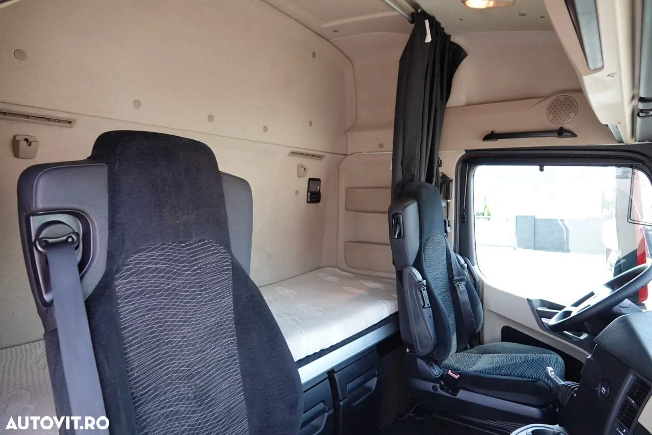 Mercedes-Benz ACTROS 1848 / HIDRAULICĂ / FULL AIRMATIC / 2019 / IMPORTAT - 33