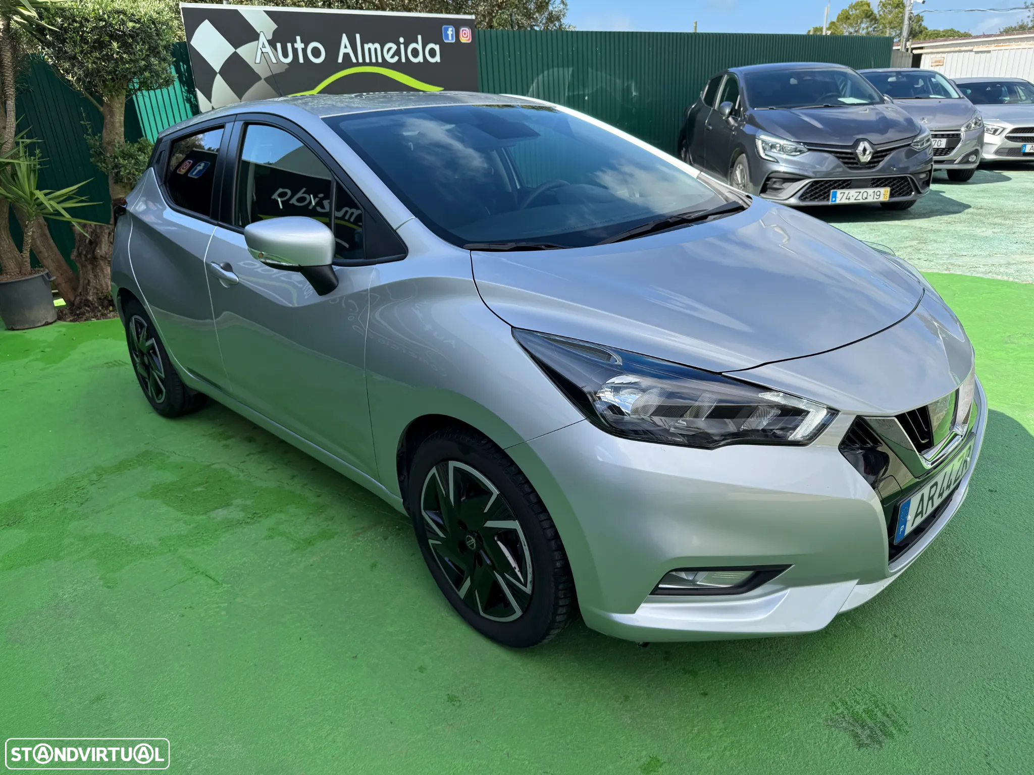 Nissan Micra 1.0 IG-T Acenta - 13