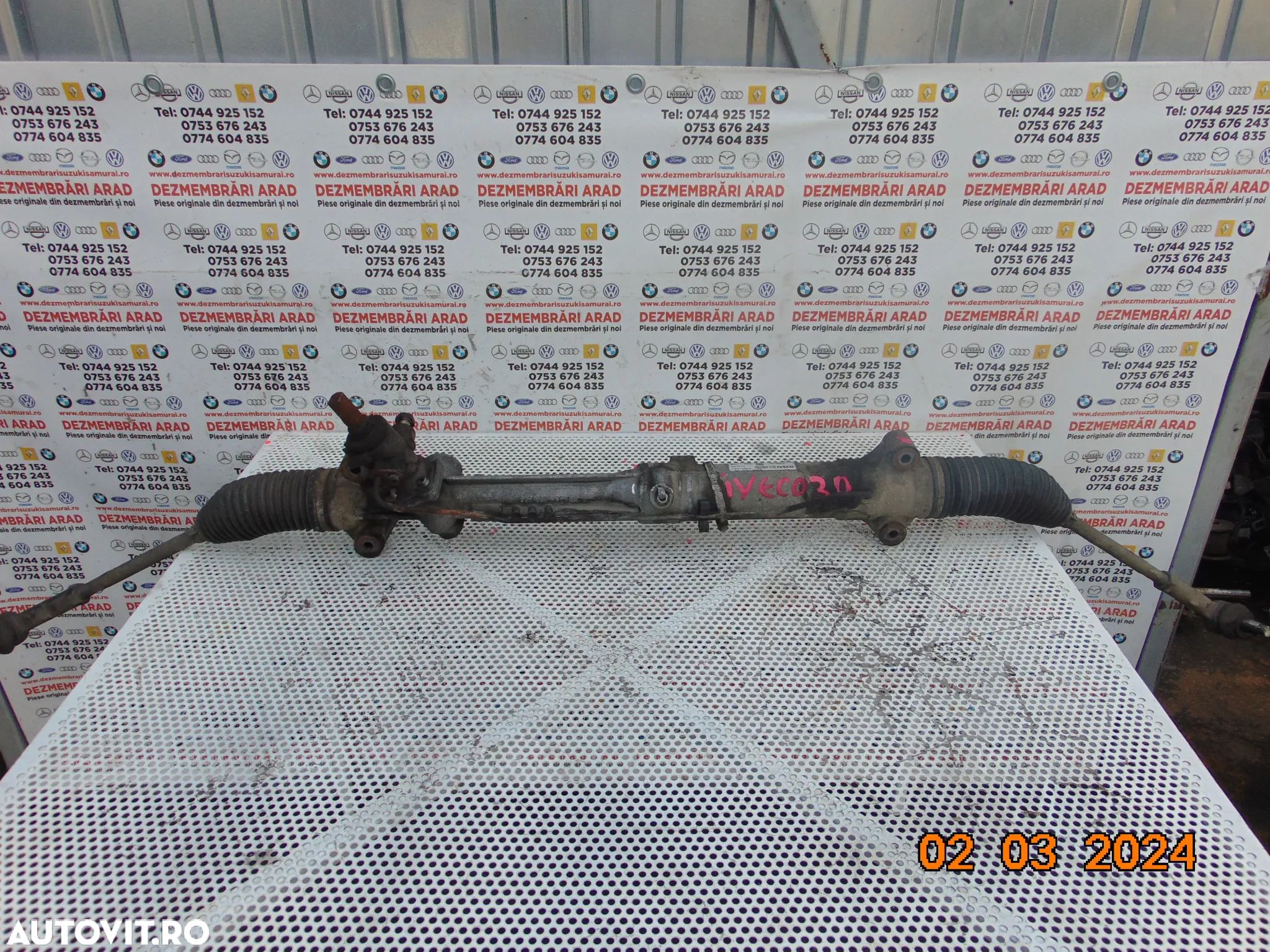Caseta Directie Iveco Daily 6 dupa 2015 caseta directie iveco daily6 cod - 1