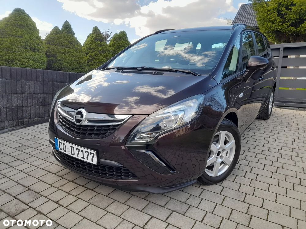 Opel Zafira - 1
