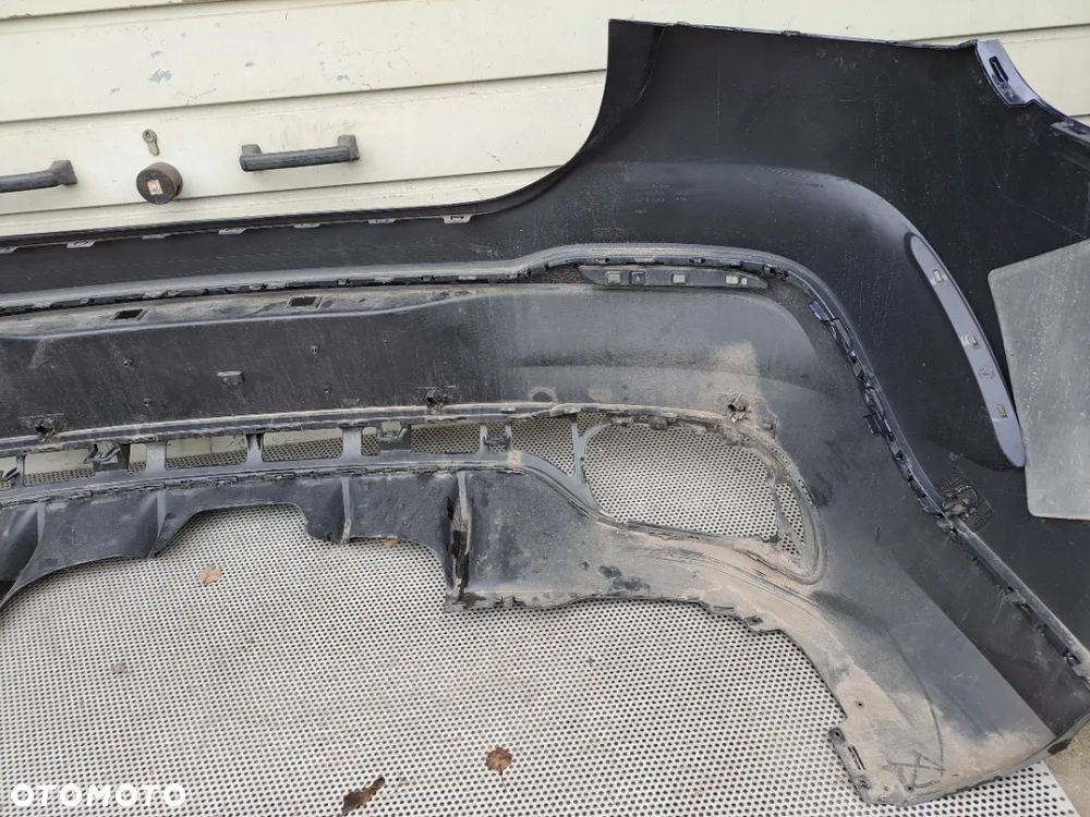 Mercedes W167 GLE AMG COUPE Zderzak Tył Tylny - 14