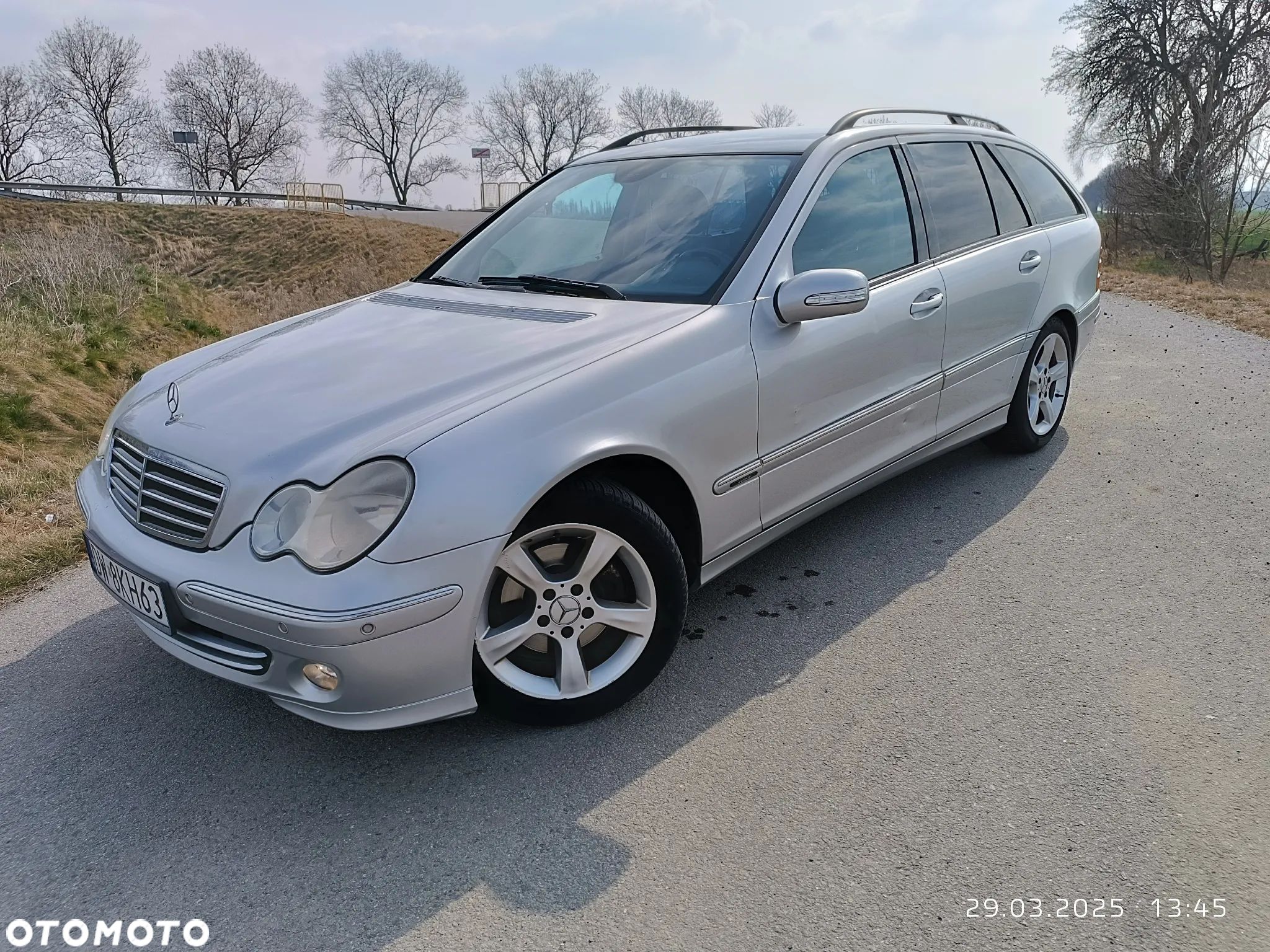 Mercedes-Benz Klasa C 180 T Kompressor Avantgarde - 1