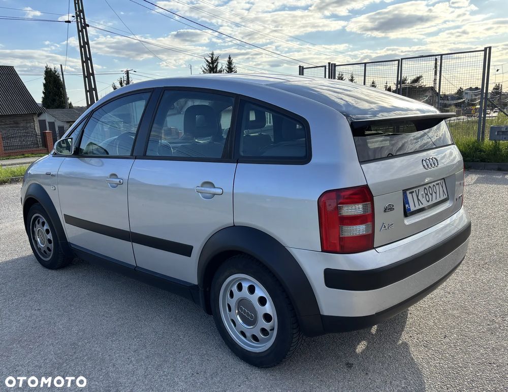 Audi A2 - 4