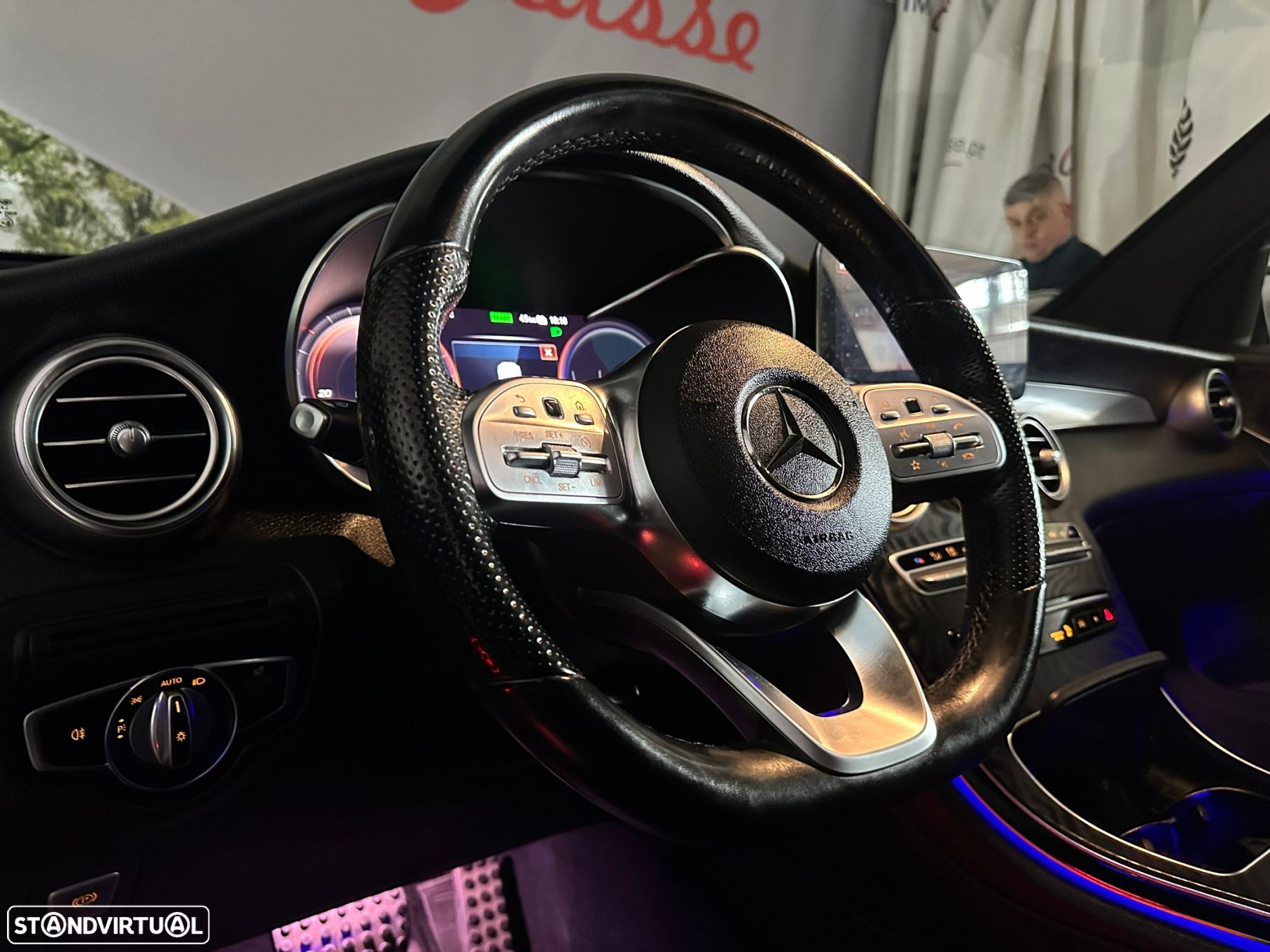 Mercedes-Benz GLC 300 de 4Matic - 43