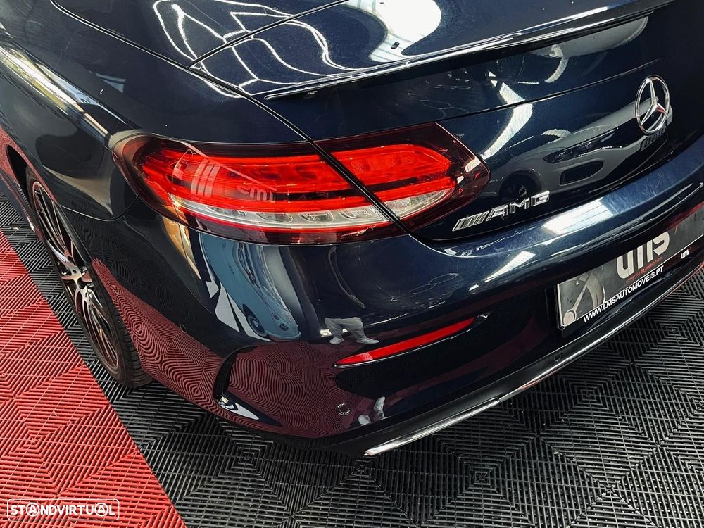 Mercedes-Benz C 220 d Cabrio AMG Line Aut. - 16