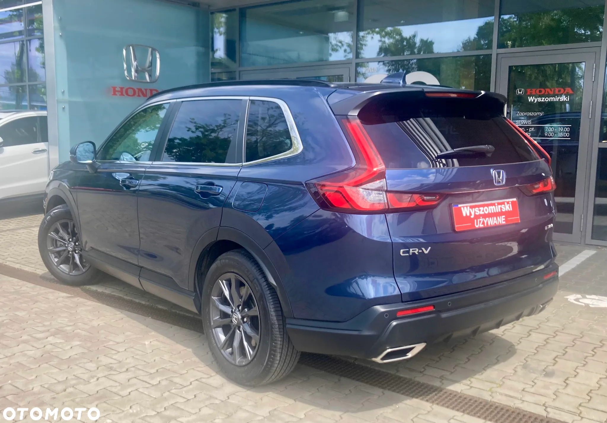 Honda CR-V 2.0 i-MMD HEV Elegance 2WD CVT - 5