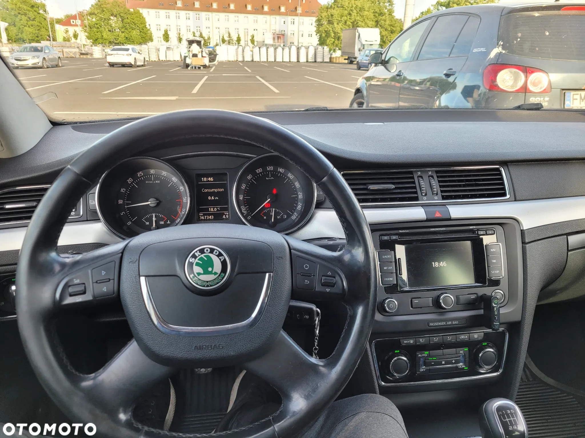 Skoda Superb Combi 2.0 TDI Active - 13