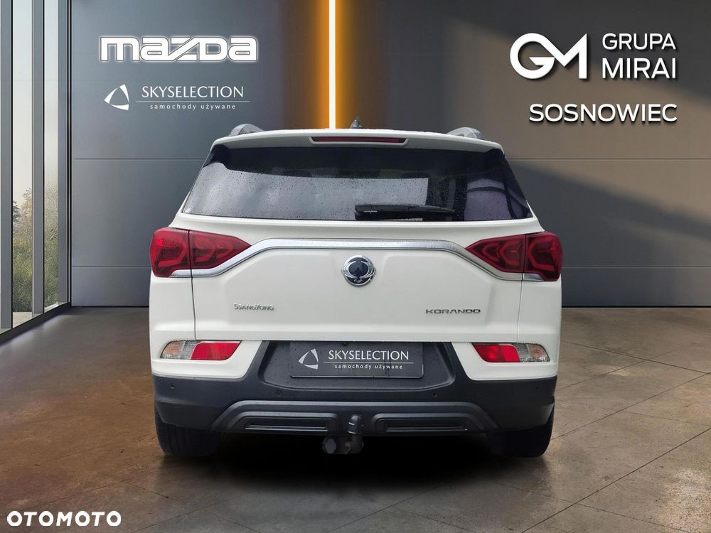 KG Mobility Korando 2021 photo 4