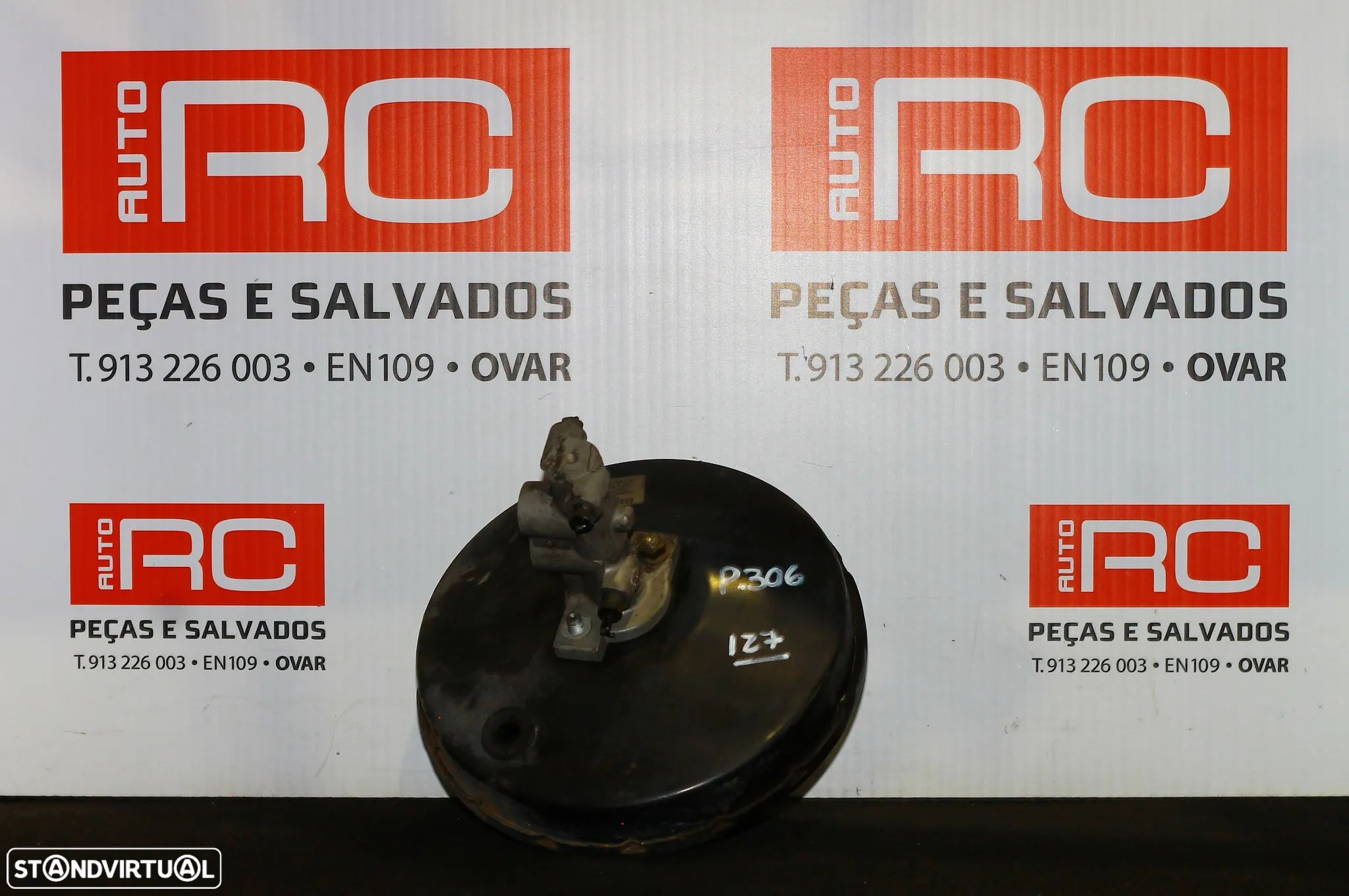 SERVO FREIO PEUGEOT 306 - 1