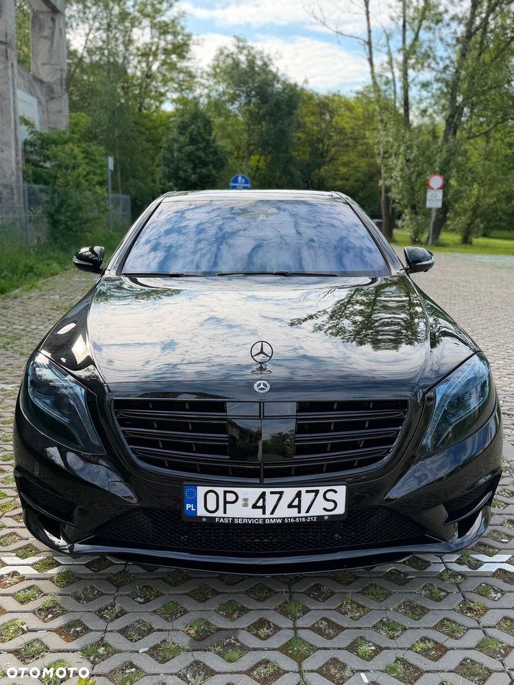 Mercedes-Benz Klasa S 500 L 7G-TRONIC - 23