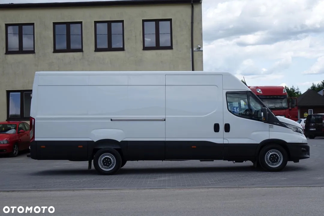 Iveco DAILY 35S16 / FURGON / BLASZAK / L4H2 / ROZSTAW OSI 410 CM /FAKTURA VAT 23% / NOWY !!! - 4