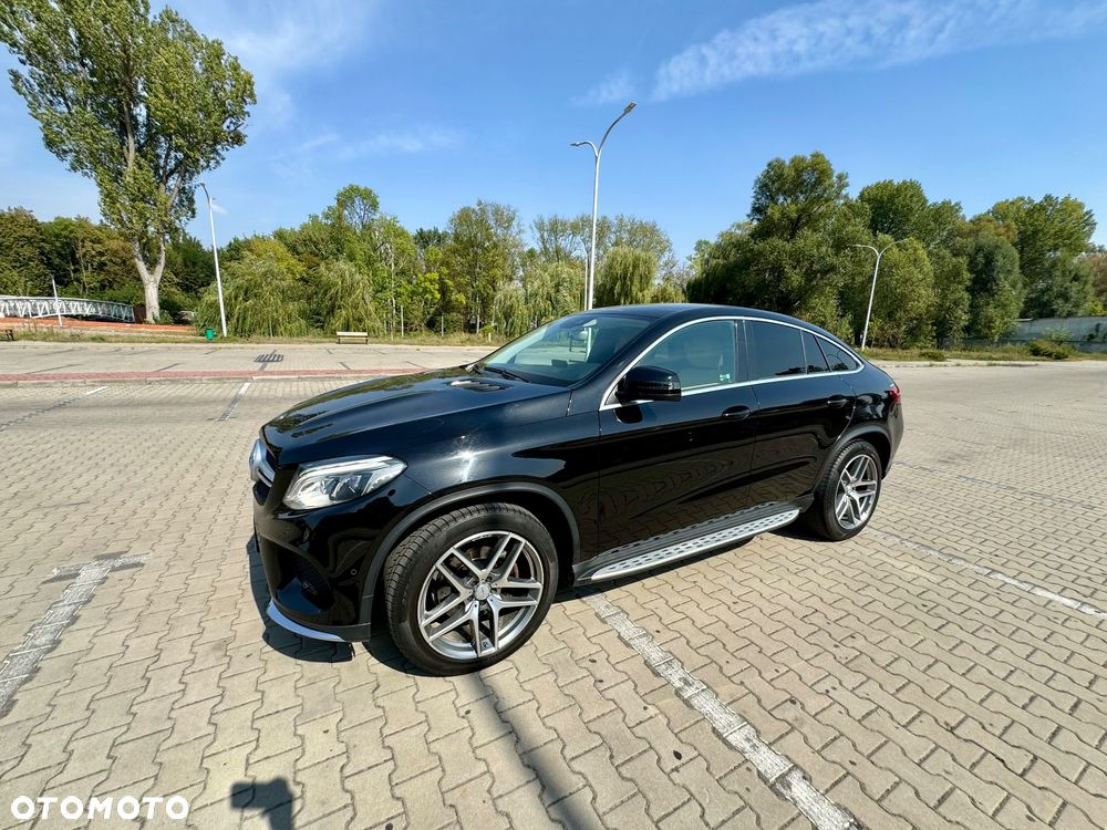 Mercedes-Benz GLE Coupe 350 d 4-Matic - 20