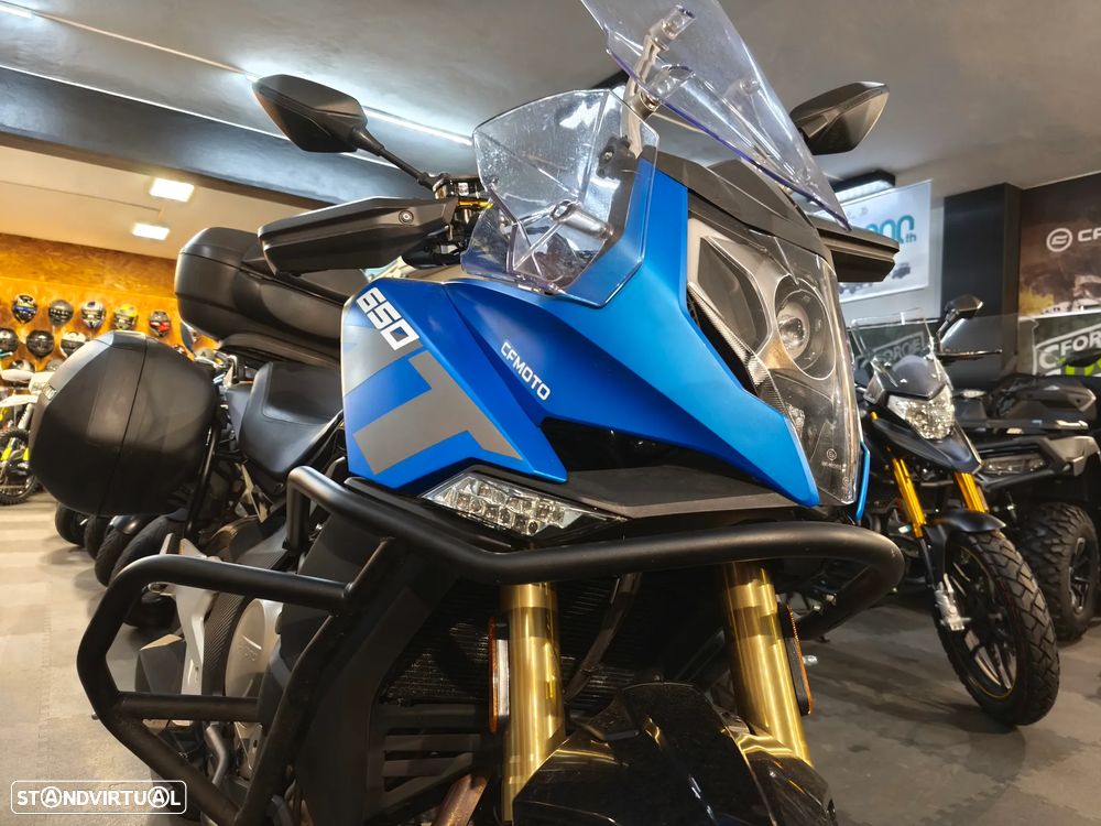 CF Moto 650MT 3Malas Shad - 4