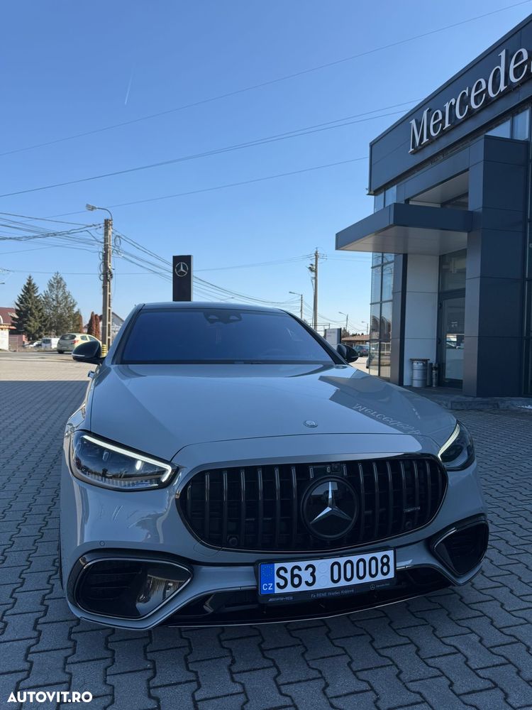 Mercedes-Benz S AMG 63 E Performance AMG Speedshift MCT 9G AMG Edition 1 - 12