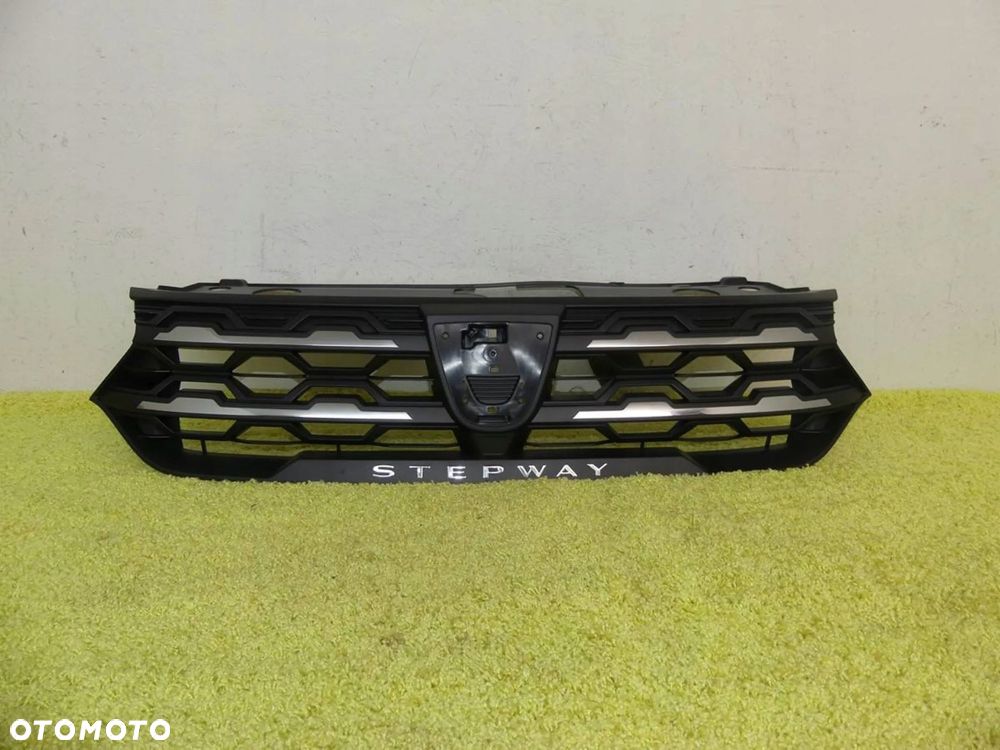 grill atrapa dacia sandero 3 iii 21- stepway nówy oryg - 1