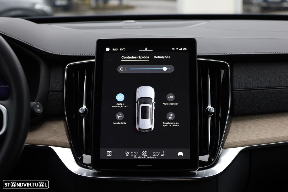 Volvo XC 90 2.0 T8 PHEV Plus Bright AWD - 40