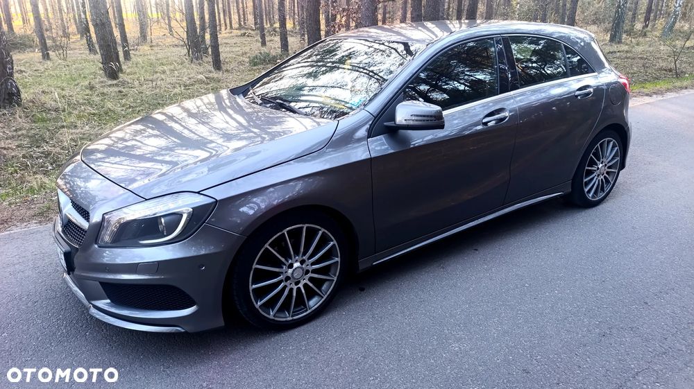 Mercedes-Benz Klasa A 180 AMG Line - 4