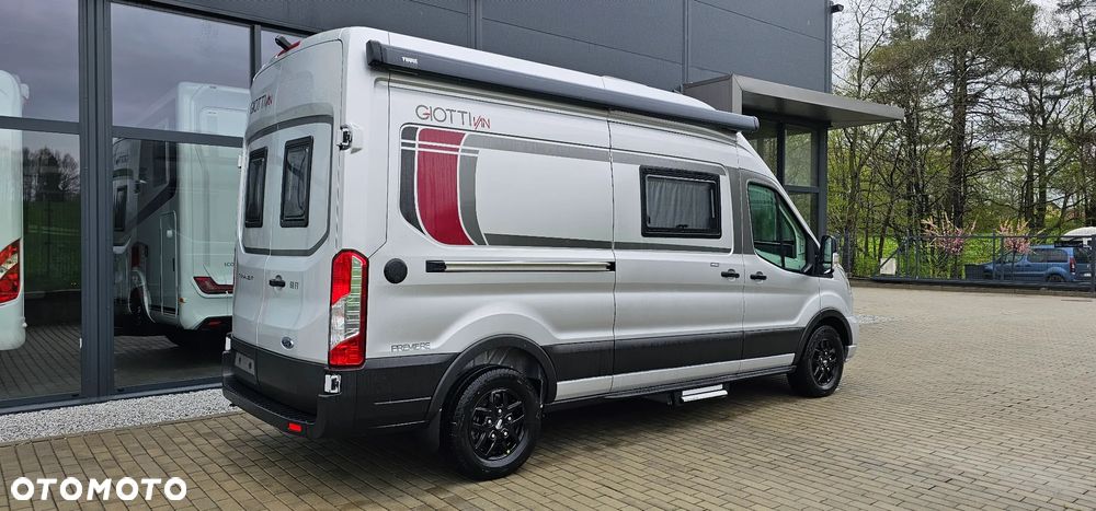 Giottiline GIOTTIVAN 60FT RAPIDO gr. Ford Transit MARKIZA SOLAR 300W KAMERA COFANIA RADIO 2DIN TRUMA DIESEL 4 OSOBOWY - 2