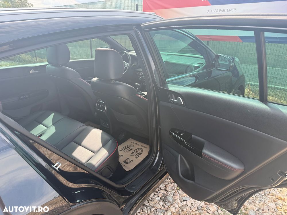 Kia Sportage 2.0 CRDI AWD Eco-Dynamics+ (48V M-H) Aut. GT LINE - 26