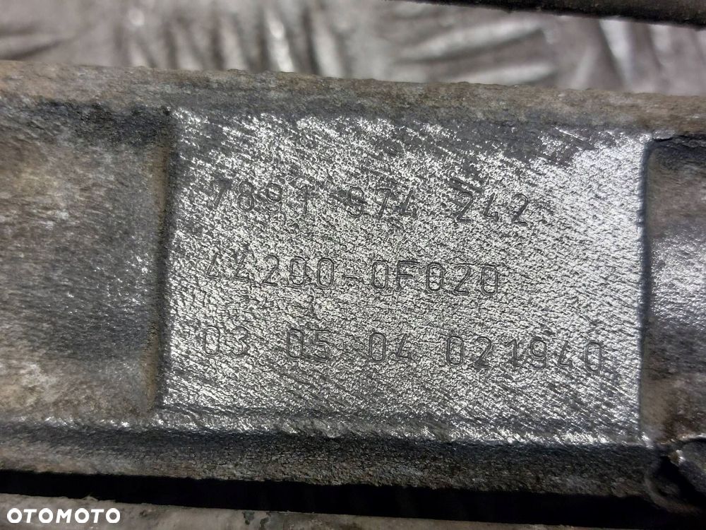 MAGLOWNICA PRZEKŁADNIA KIEROWNICZA COROLLA VERSO II EU 44200-0F020 - 8