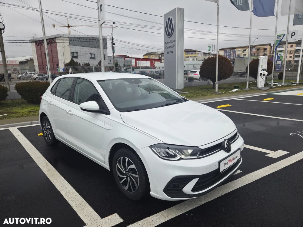 Volkswagen Polo 1.0 TSI Life