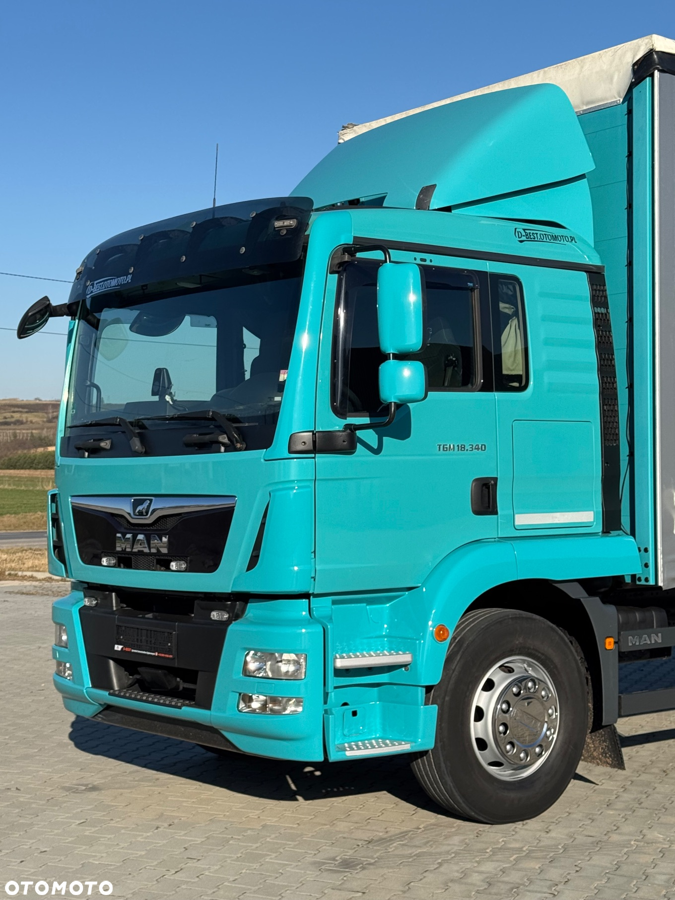 MAN TGM 18.340 / FIRANKA / WINDA / 18 EUROPALET / SYPIALKA / EURO 6 / Z NIEMIEC / 2017 ROK / ŁADOWNOŚĆ 9 855 KG - 6