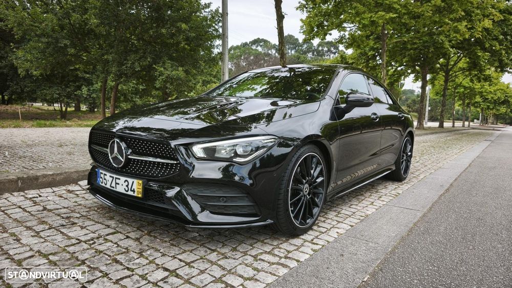 Mercedes-Benz CLA 180 d AMG Line Aut. - 55