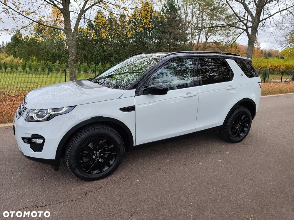 Land Rover Discovery Sport 2.0 TD4 SE - 17
