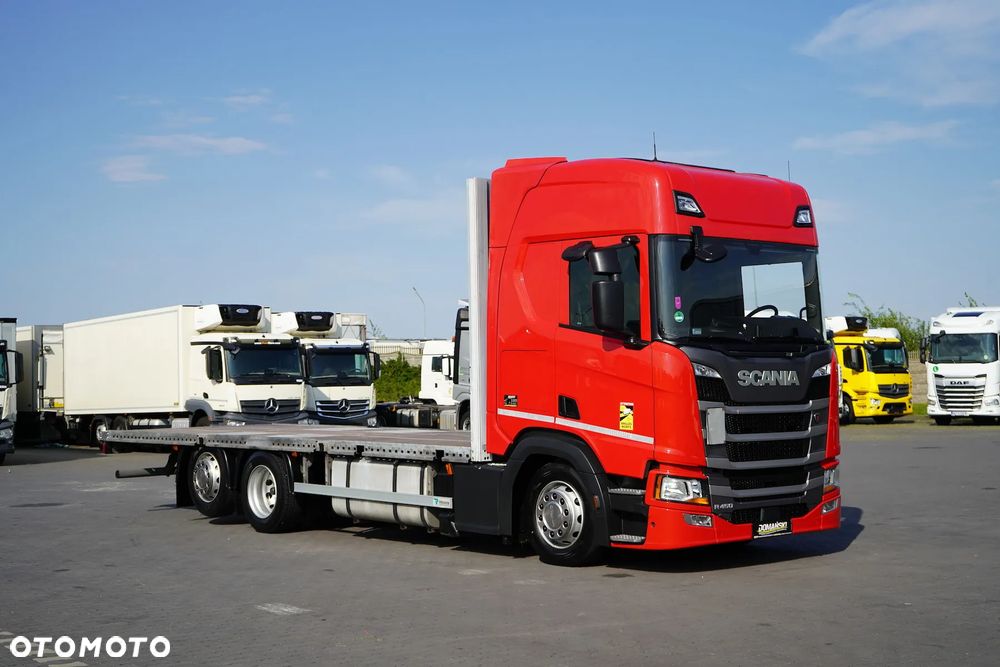 Scania R 450 / ACC / E 6 / PLATFORMA 7,75 M / RETARDER - 2