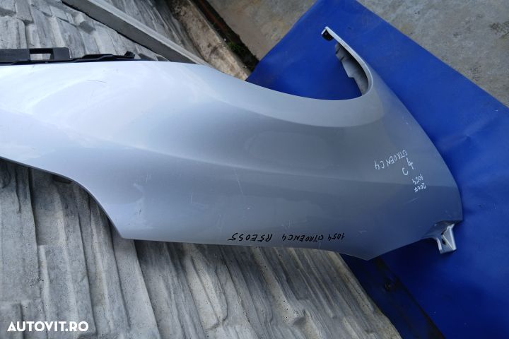 Aripa fata dreapta 9652507280 9652507280 Citroen C4 1 [2004 - 2008] H - 3