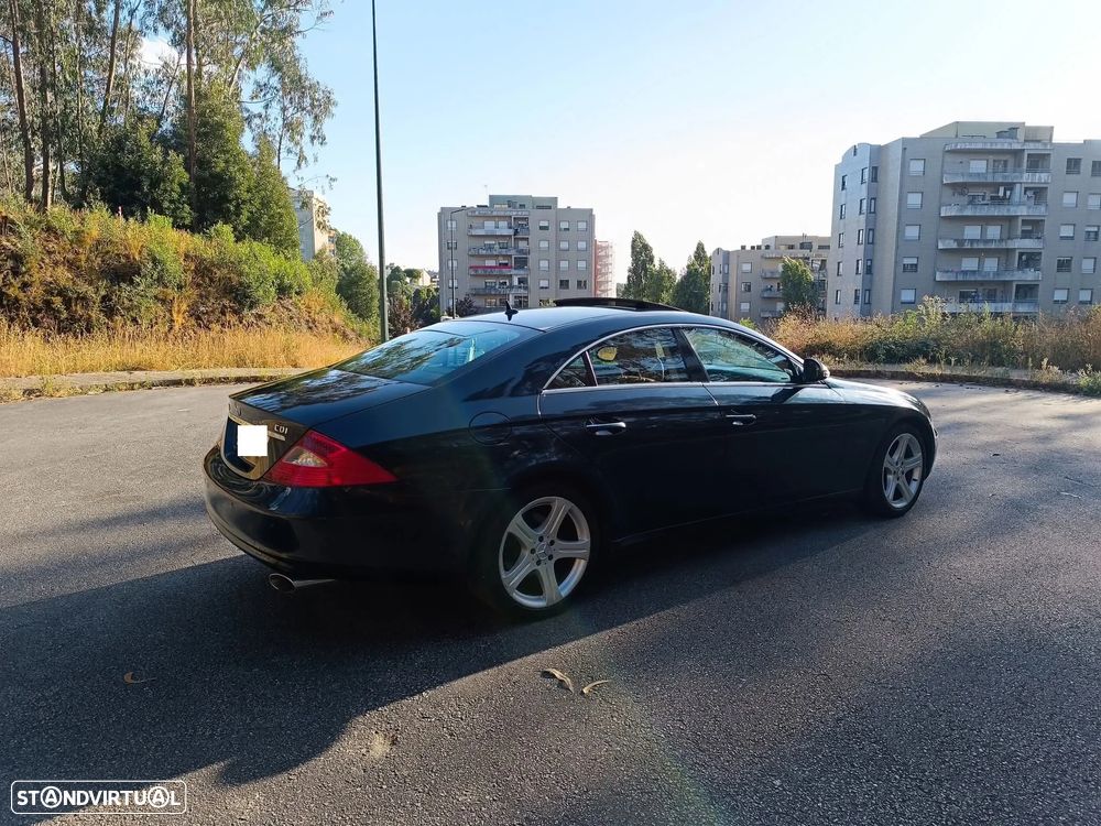Mercedes-Benz CLS 320 CDI - 18