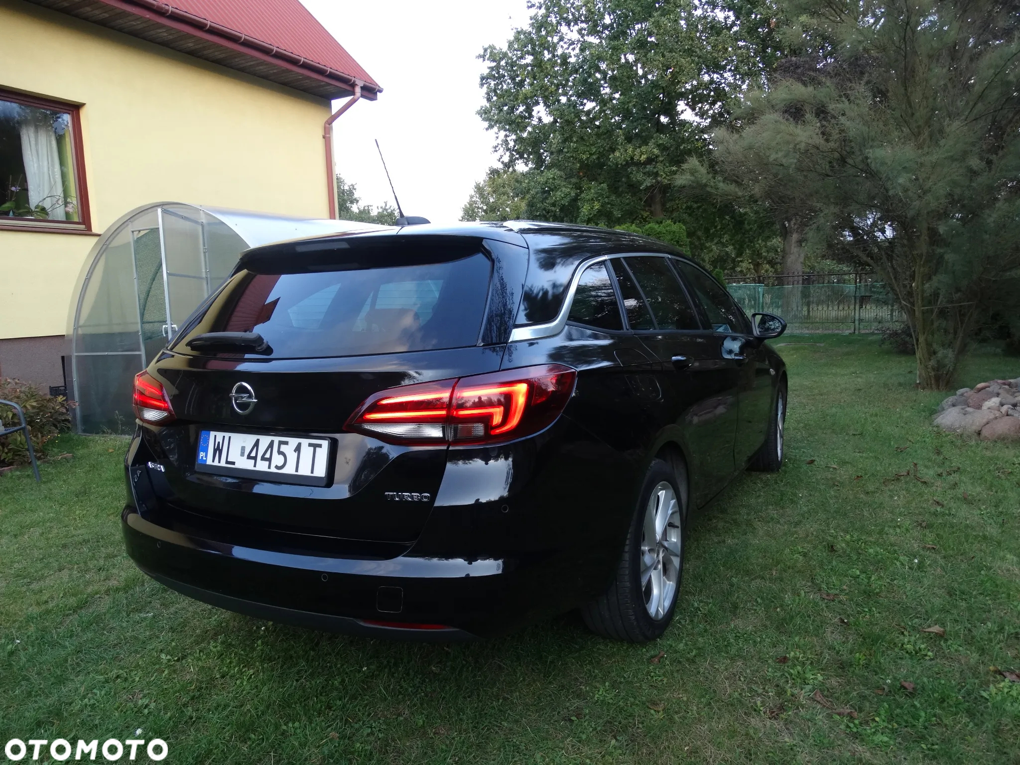 Opel Astra 1.4 Turbo Start/Stop Sports Tourer Dynamic - 5