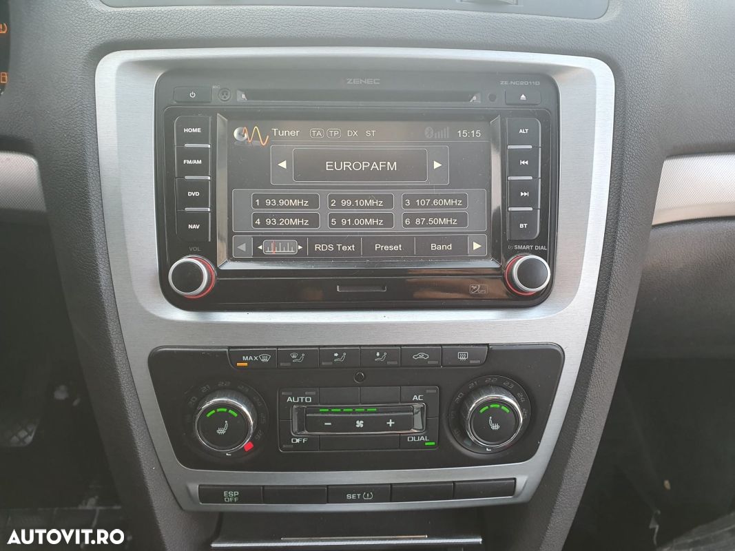 MODUL CLIMATRONIC SKODA OCTAVIA 2 FACELIFT - 1