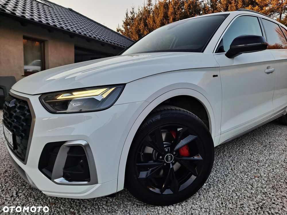 Audi Q5 40 TDI quattro S tronic S line - 1