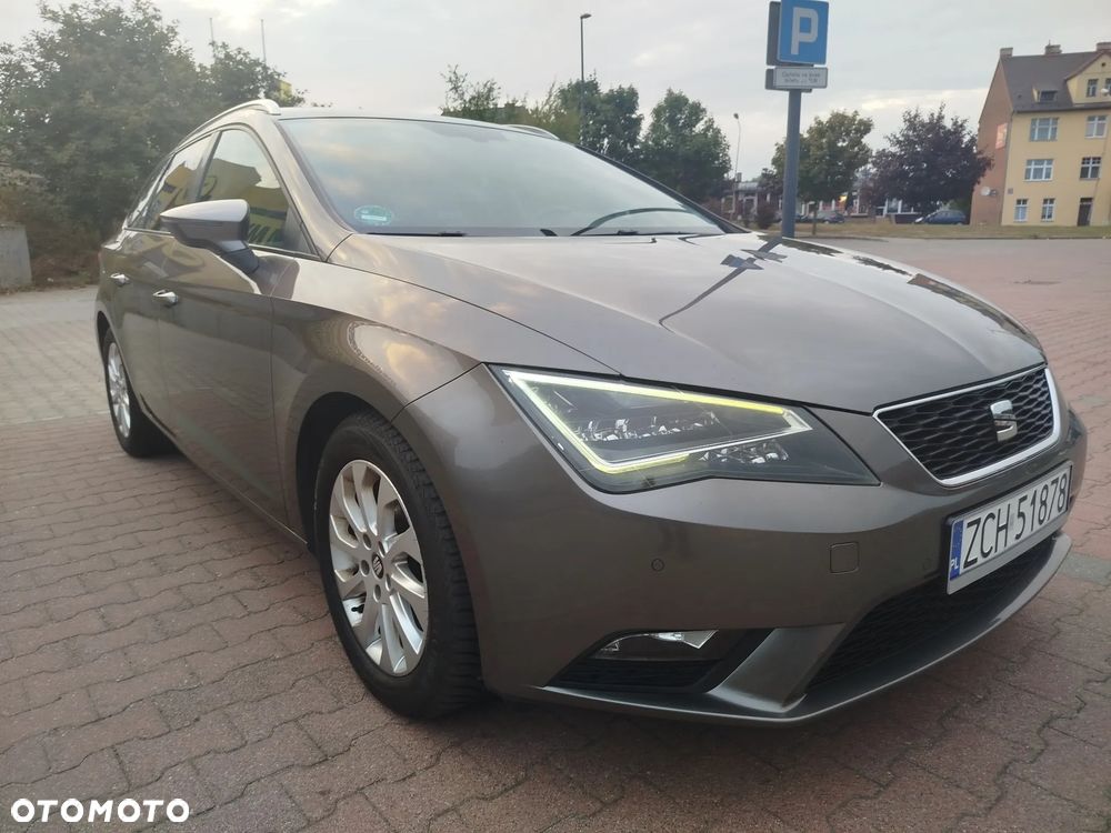 Seat Leon 1.6 TDI ECOMOTIVE Style S&S - 11