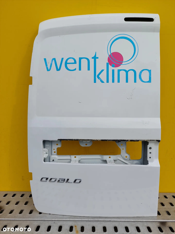 FIAT DOBLO COMBO II LIFT Drzwi tył tylne