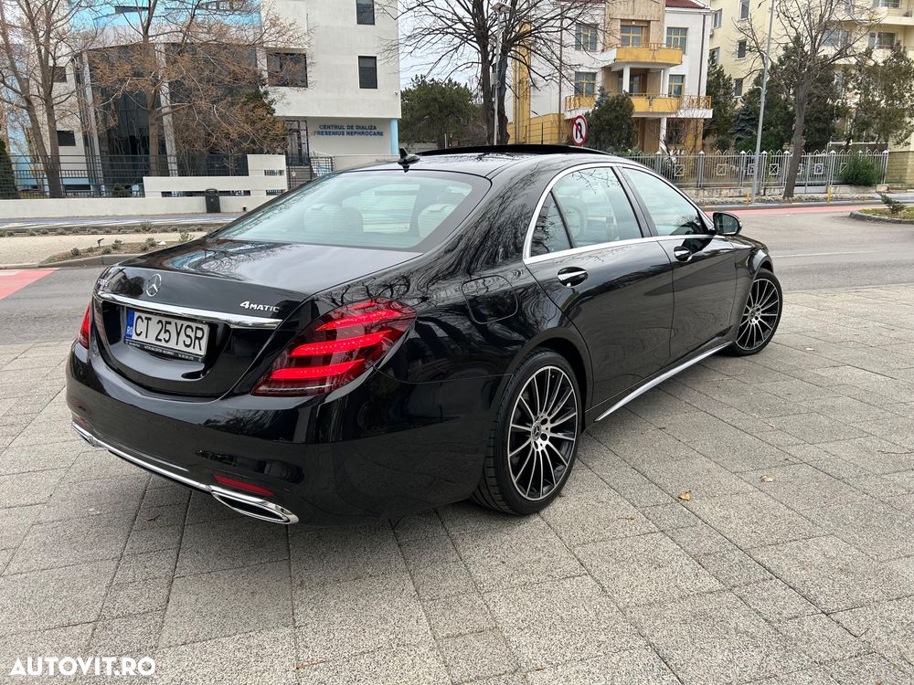 Mercedes-Benz S 400 d 4MATIC Long Aut - 4
