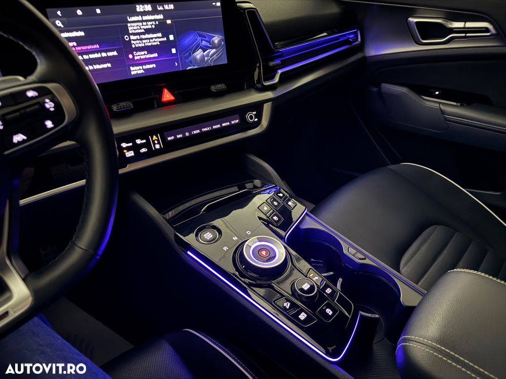 Kia Sportage 1.6 T-GDI 2WD Eco-Dynamics + (48V M-H) DCT GT-Line - 35