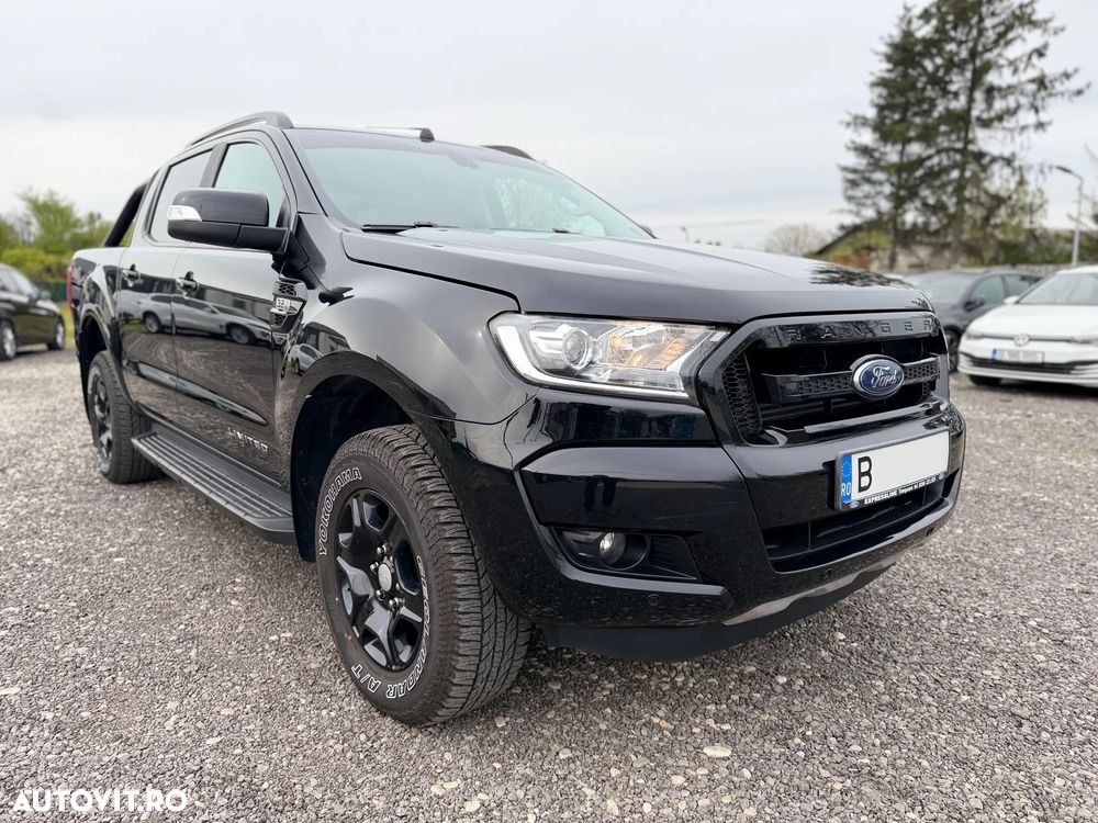 Ford Ranger 4x4 Cabina Dubla LIMITED Aut. - 2