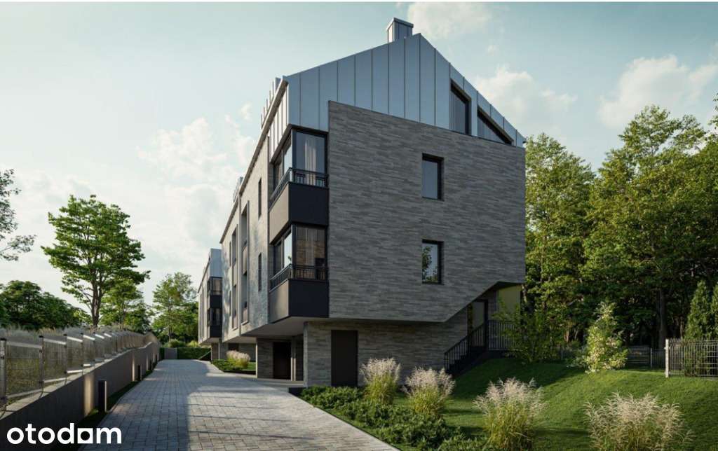 Nowe mieszkanie z ogrodem | 56,47 m²