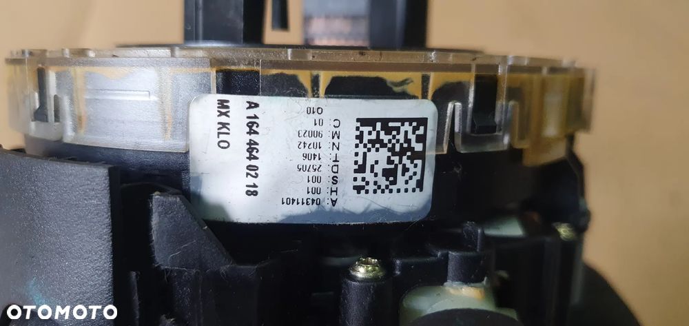 Przełącznik zespolony pająk taśma manetki Mercedes ML W164 A1645403545 A1644640218 - 11