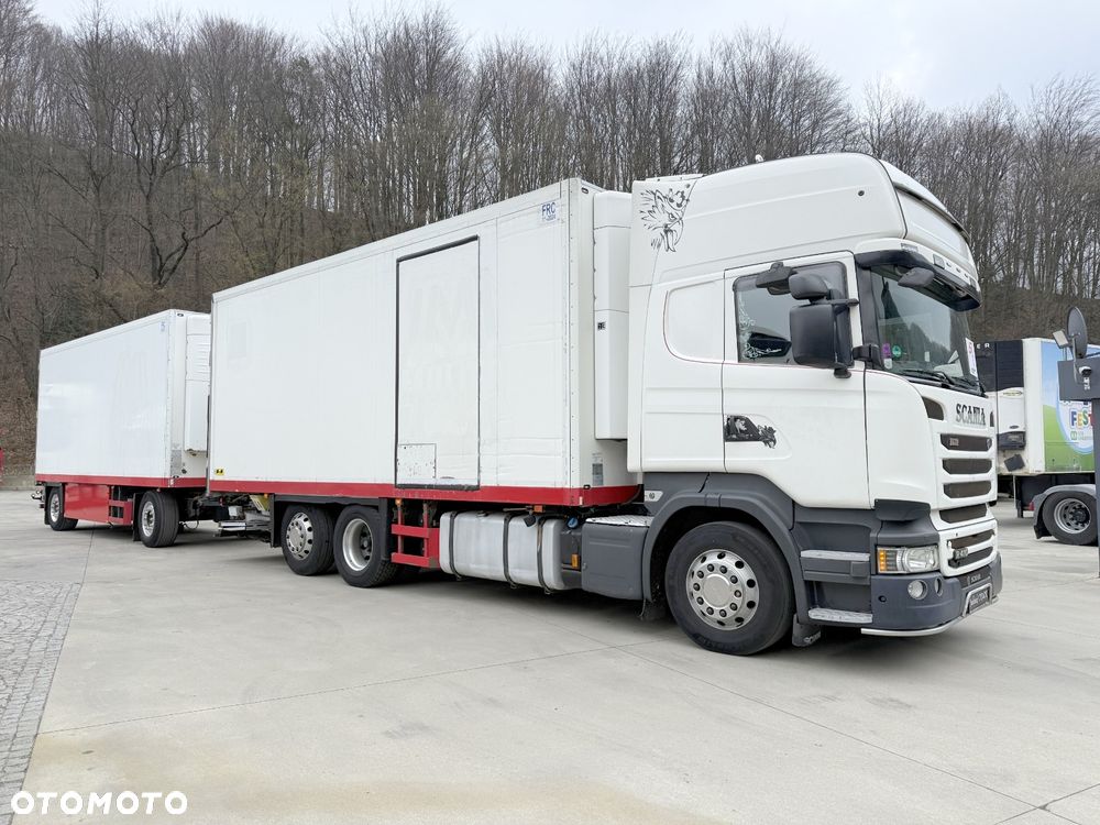 Scania R410 6x2 // Retarder // Opticruise // Chłodnia TH SLX400 // 7m // Oś podnoszona // Winda Składana // - 7