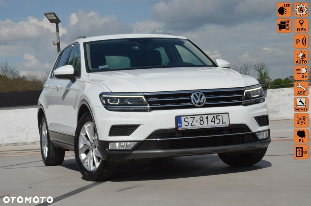 Volkswagen Tiguan 1.4 TSI BMT ACT Highline DSG - 1