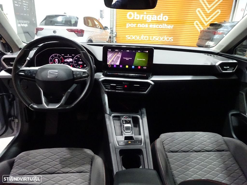 SEAT Leon ST 2.0 TDI FR DSG - 14