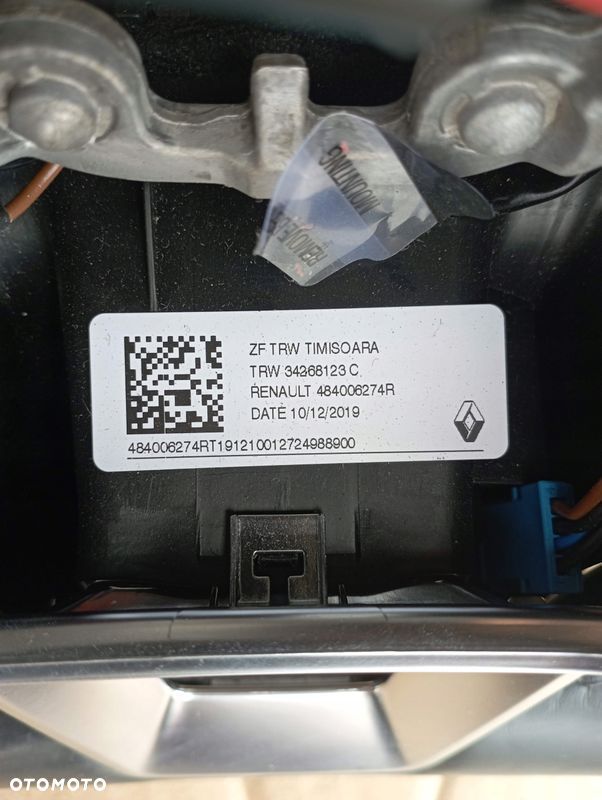 RENAULT ZOE KIEROWNICA SKÓRA MULTIFUNKCJA 484006274R - 7
