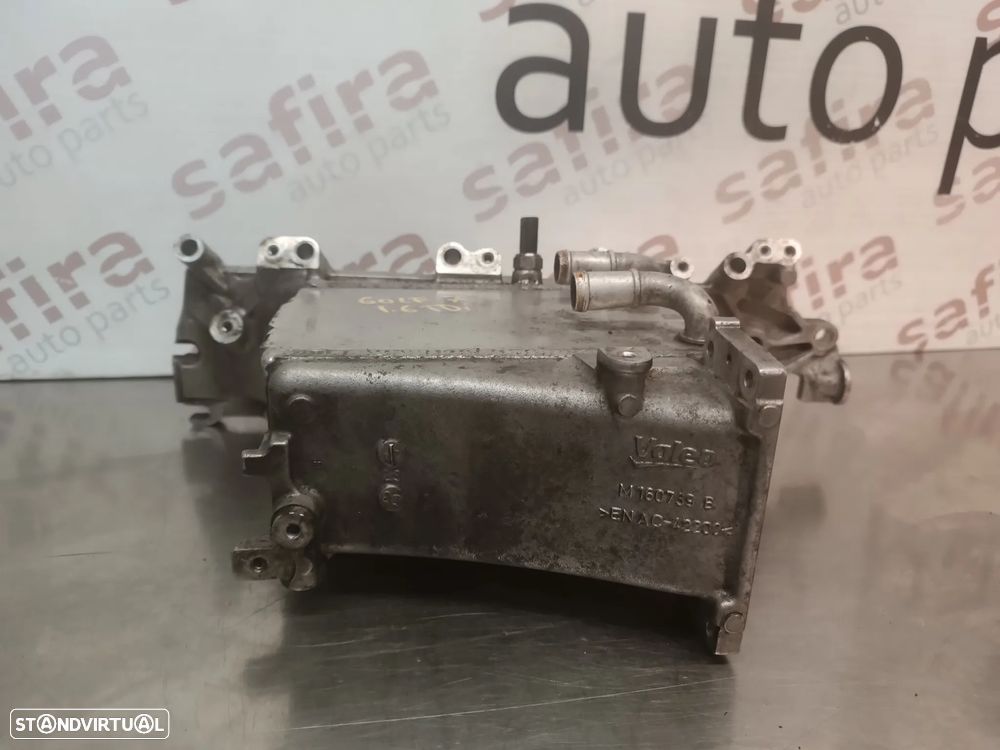 COLECTOR / COLETOR DE ADMISSÃO ./ WATERCOOLER VOLKSWAGEN GOLF VII / SEAT LEON / AUDI A3 1.6TDI 04L129766H M160739B - 2