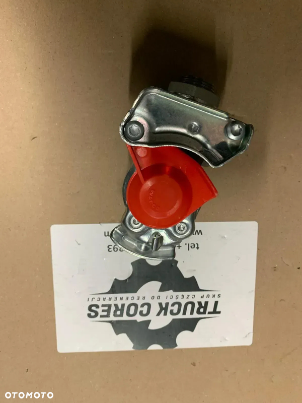 Nowe złącze pneumatyczne miękkie czerwone M16 Wabco 9522010120